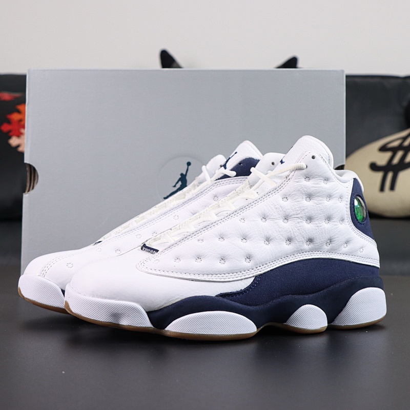 Tênis Air Jordan 13 Midnight Blue (TK)
