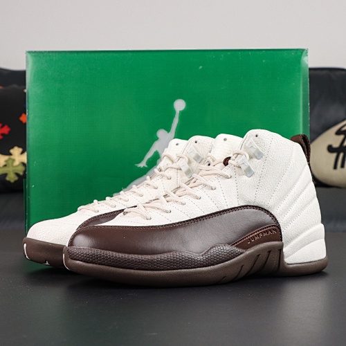 Tênis AIR JORDAN 12 FZ5026-100 Marrom (TK)