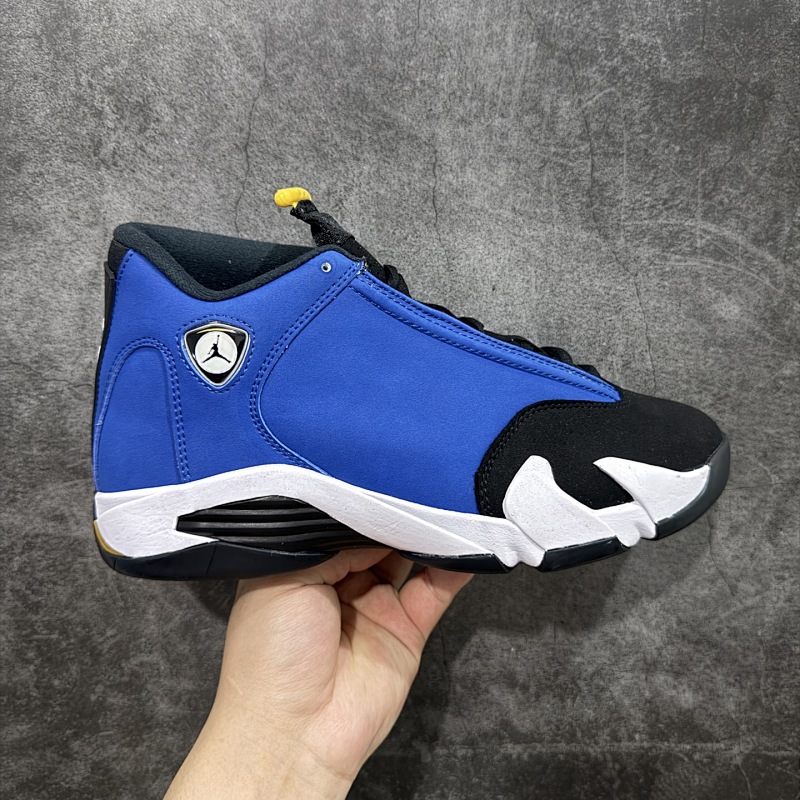 Tênis Air Jordan 14 Preto e Azul