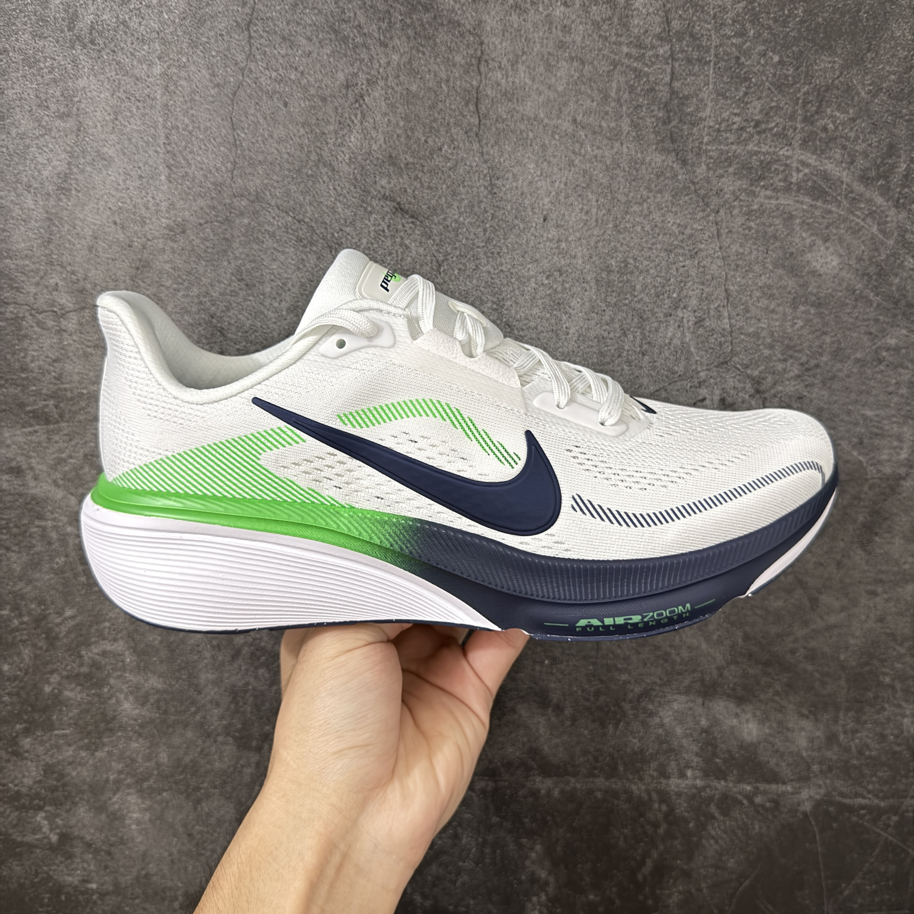 Tênis Nike Pegasus 42 Branco Verde IB1873-107 (XE)