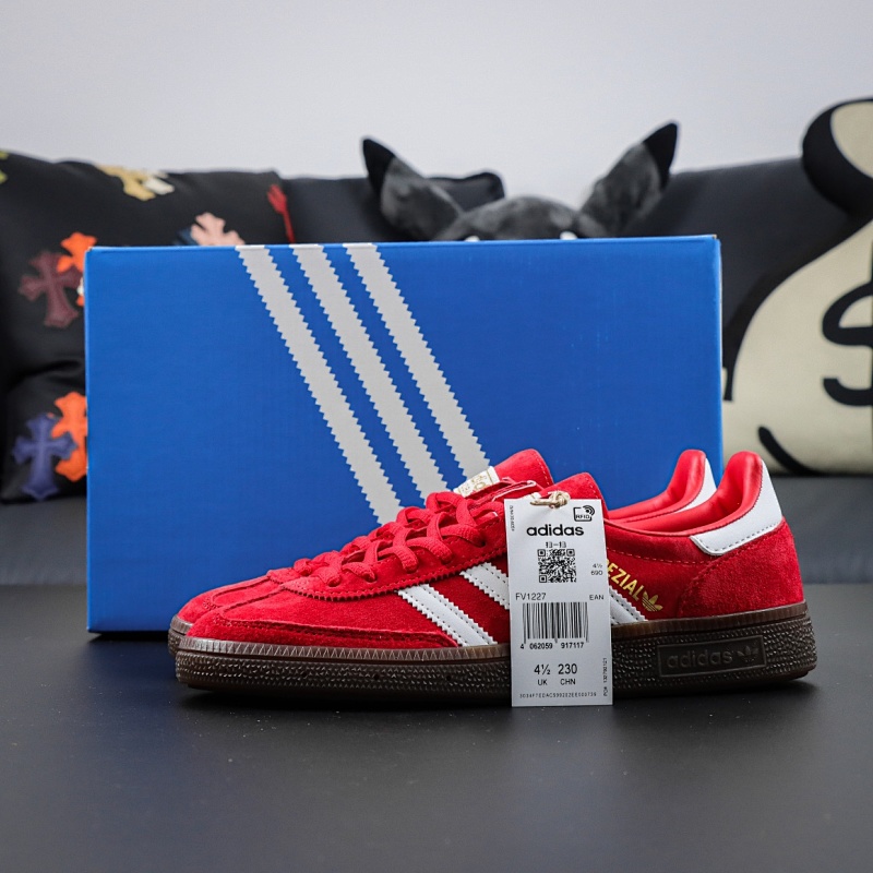 Tênis Samba FV1227 Vermelho (TOP)