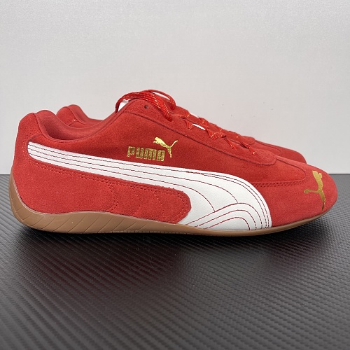 Tênis Puma CS Branco Vermelho 408848-01