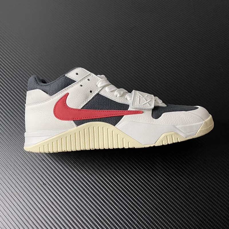 Tênis Travis Scott x Jordan AJ Cut The Check (PK · FZ8117-101)