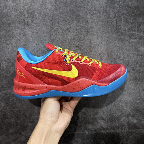 Tênis Nike Kobe 8 Vermelho Azul IM0594-600