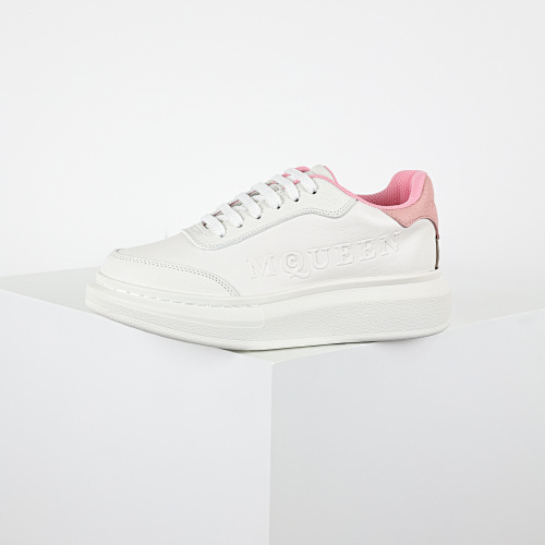 Tênis Alexander Mcqueen X1 Branco Rosa