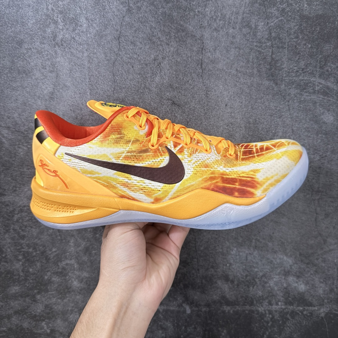 Tênis Nike Kobe 8 Laranja IO6259-800
