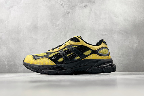 Tênis Asics HX As NYC 2.0 Amarelo Preto 1203A896-750
