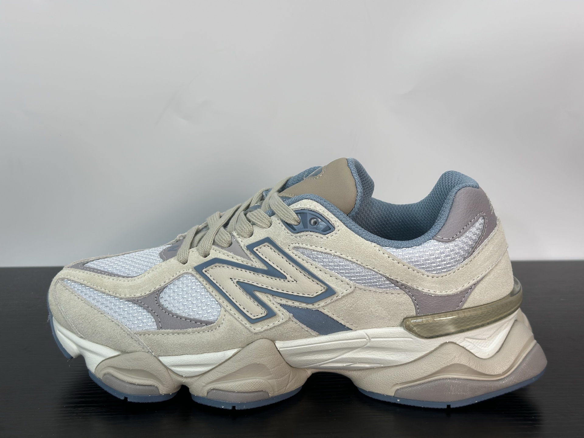 Tênis New Balance Creme Azul U90601RJ (C)