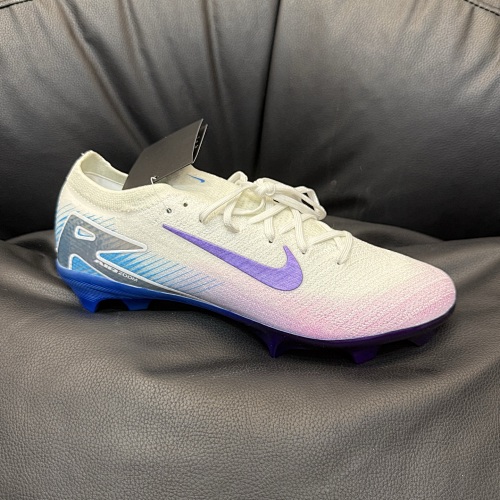 Tênis Chuteiras RT 16FG Branco Roxo Azul FQ8686-600
