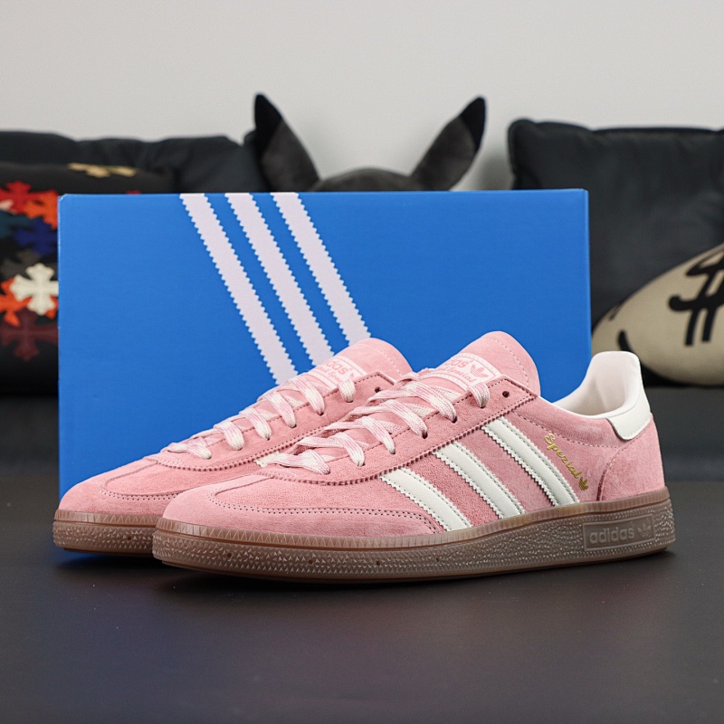 Tênis Samba KJ6305 Rosa e Branco (TOP)