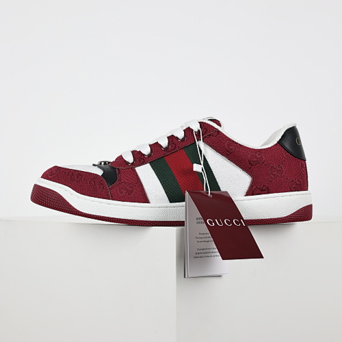 Tênis Gucci X1 Gucc1 Vermelho