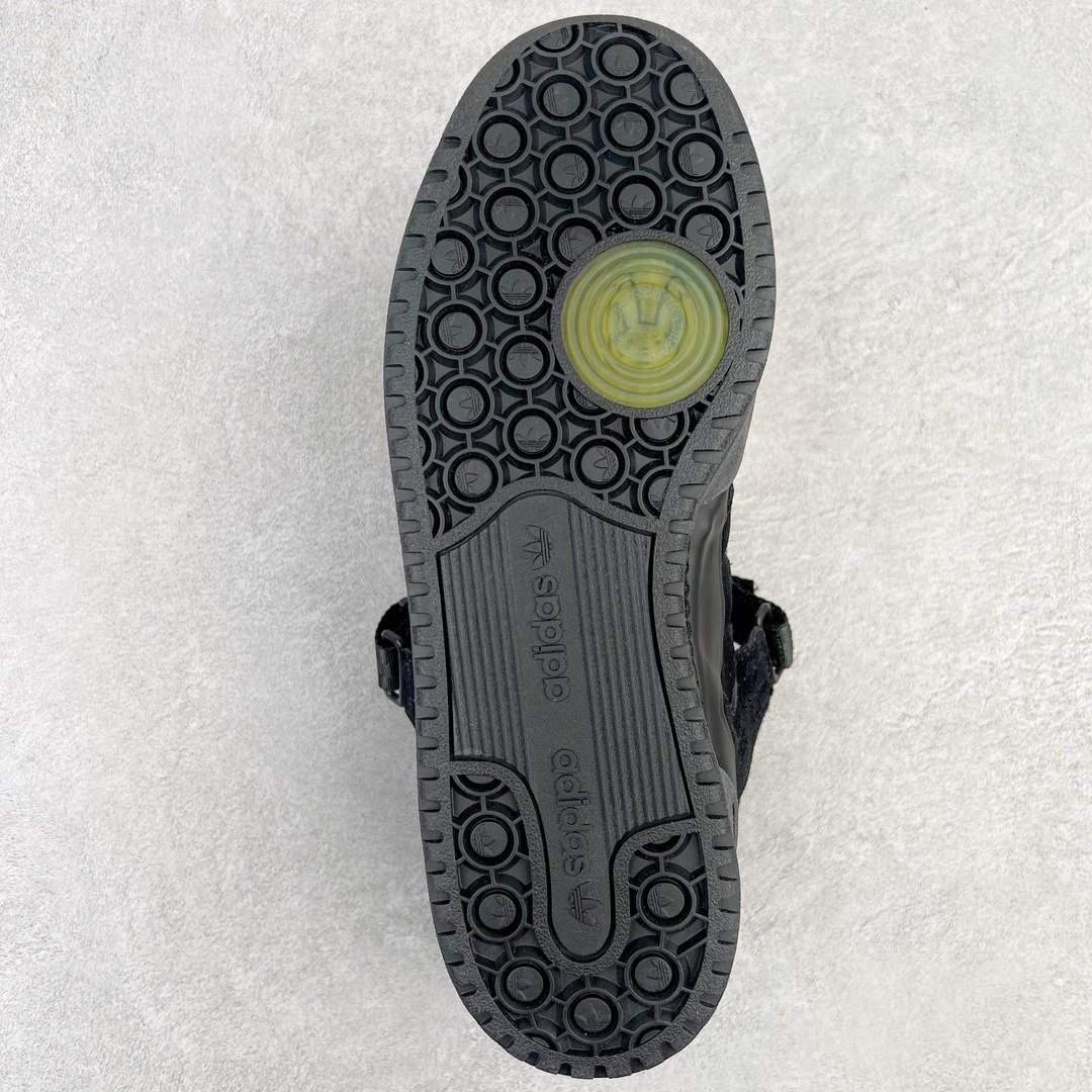 Tênis Bad Bunny x AD Forum Low Pure black (GK · GW5021)