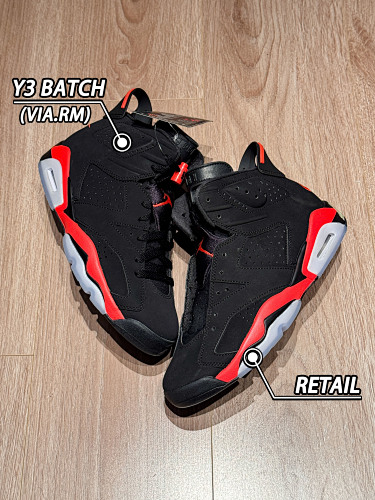 Tênis AIR JORDAN 6 AJ6 Reverse Infrared CT8529-001