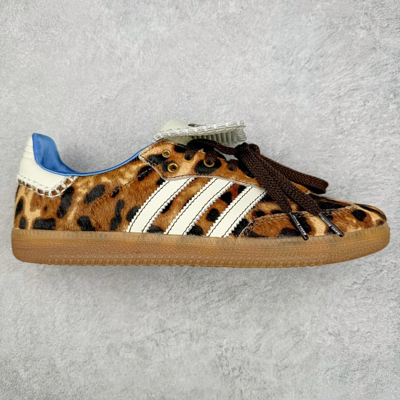 Tênis Samba IE0578 Hair Leopard (TOP)