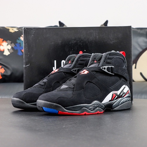 Tênis AIR JORDAN 8 305381-062 Playoffs (DG2.0)