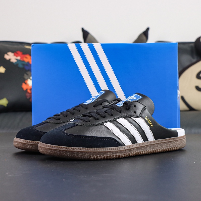 Tênis Samba LB3815 Slip-On Preto (TOP)