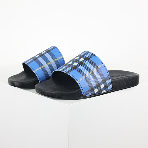 Tênis Burberry X1 BBR Azul