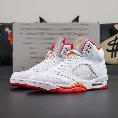 Tênis AIR JORDAN 5 IV5678-102 (OG)