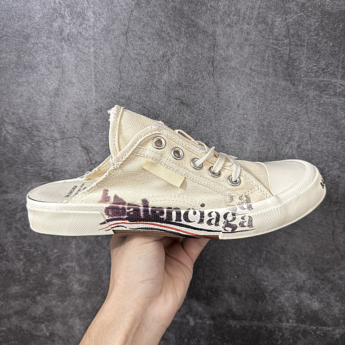 Tênis Balenciaga OK BLCG Paris Bege