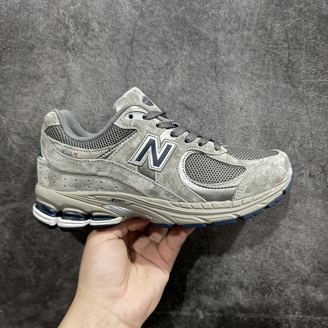 Tênis New Balance Cinza Verde ML2002RA (C)