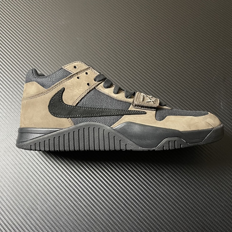 Tênis Travis Scott x Jordan AJ Cut The Check (PK · FZ8117-204)