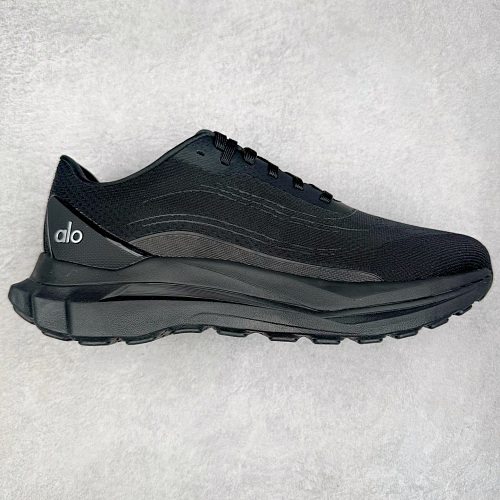 Tênis Alo LW Yoga Alo Runner Preto