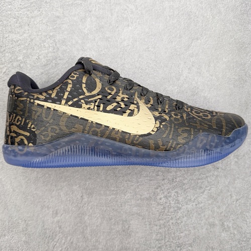 Tênis Nike Kobe 11 Preto Dourado IU4902-900