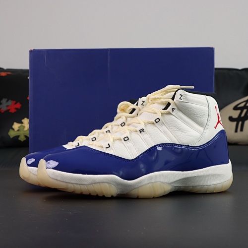 Tênis AIR JORDAN 11 Escuro Azul (Y3)