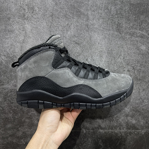Tênis AIR JORDAN 10 HJ6779-001 Preto (GX)