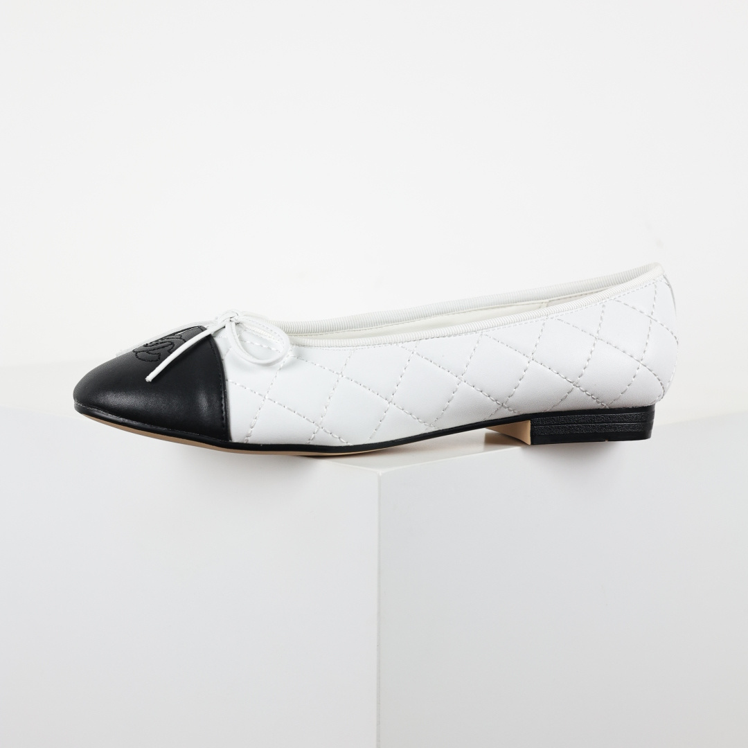 Tênis Chanel Branco Preto