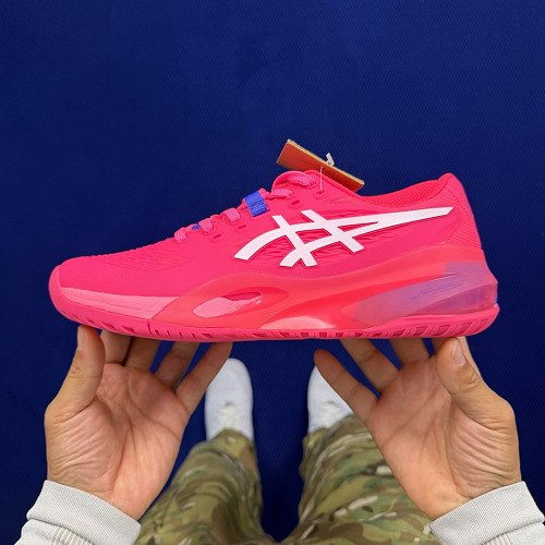 Tênis Asics GC Resolution X10 Vermelho Rosa 1041A481-700
