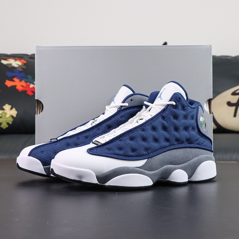 Tênis Air Jordan 13 IW3808-400 Azul Marinho (TK)