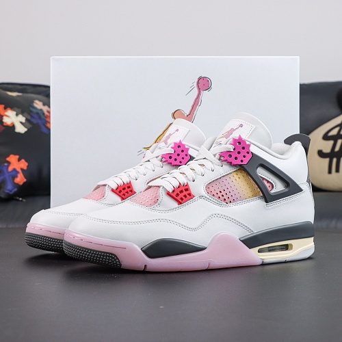 Tênis AIR JORDAN 4 JA1135-100 Comic (GX)