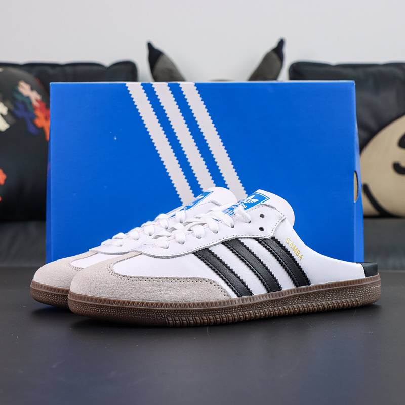 Tênis Samba LB3814 Slip-On Branco (TOP)
