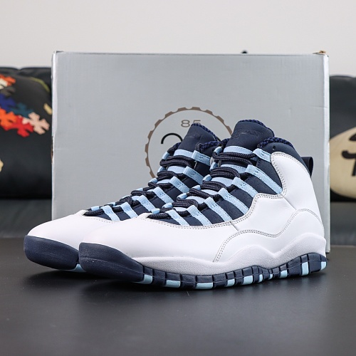 Tênis AIR JORDAN 10 310805-141 Azul (TK)