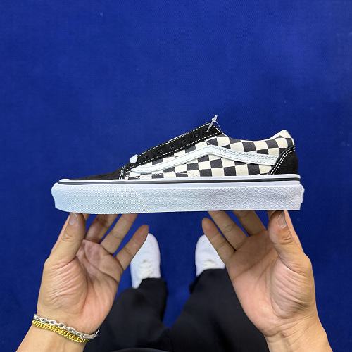 Tênis Vans HP Van-s Old Skool Preto Branco VN0A38G1P0S