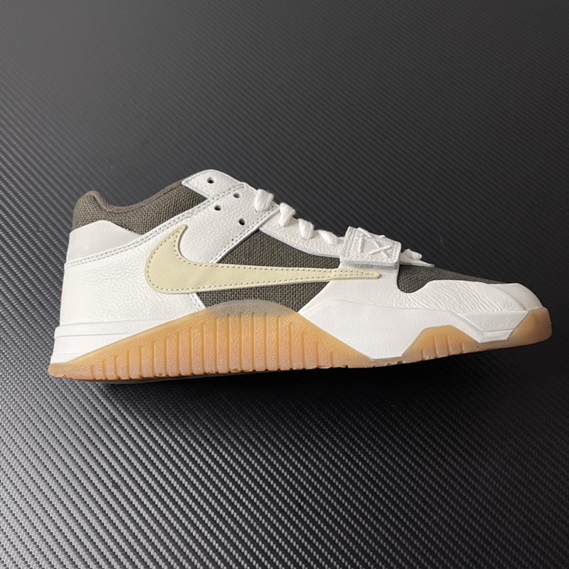 Tênis Travis Scott x Jordan AJ Cut The Check (PK · FZ8117-100)