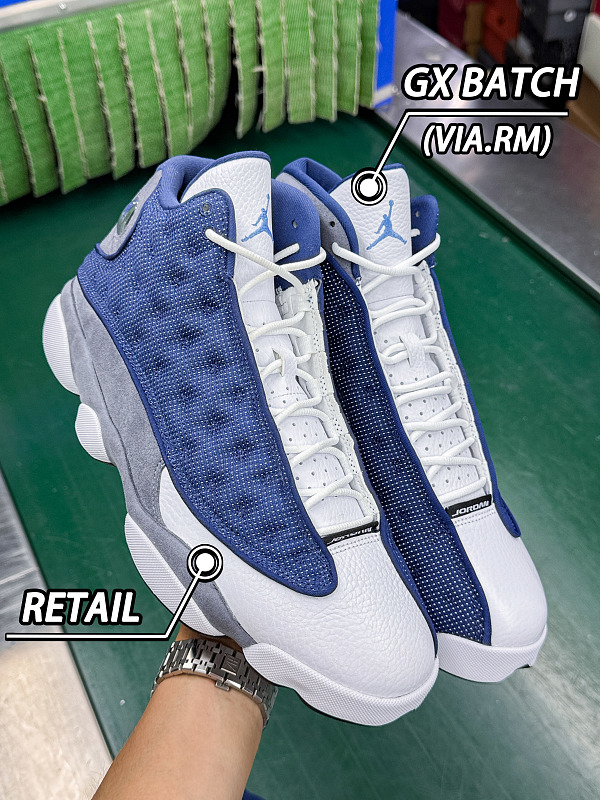 Tênis Air Jordan 13 IW3808-400 Azul Marinho (GX)