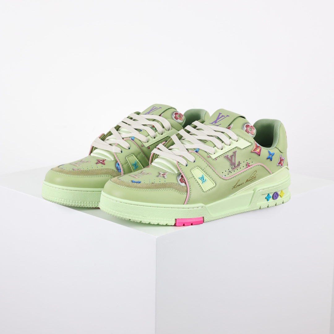 Tênis LV Trainer Verde (X1)