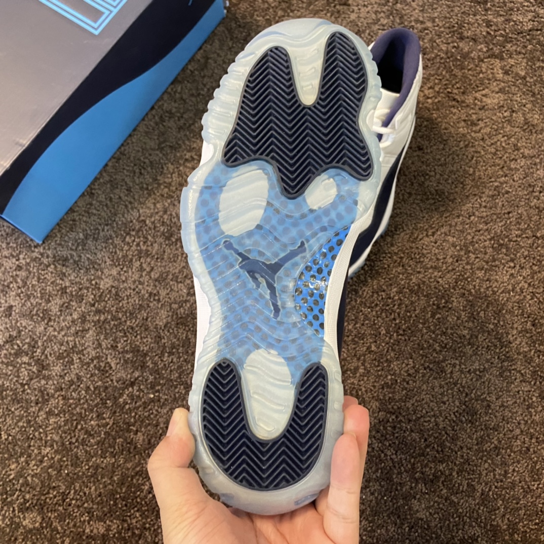 Tênis Air Jordan 11 Cano Alto 378037-123 (KZ)