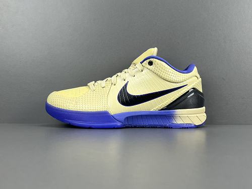 Tênis Nike Kobe 4 Dourado Preto Roxo IM2532-701
