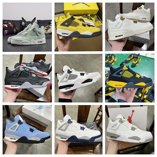 Tênis Air Jordan 4 B (Y3)