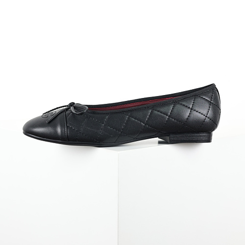 Tênis Chanel Preto Vermelho