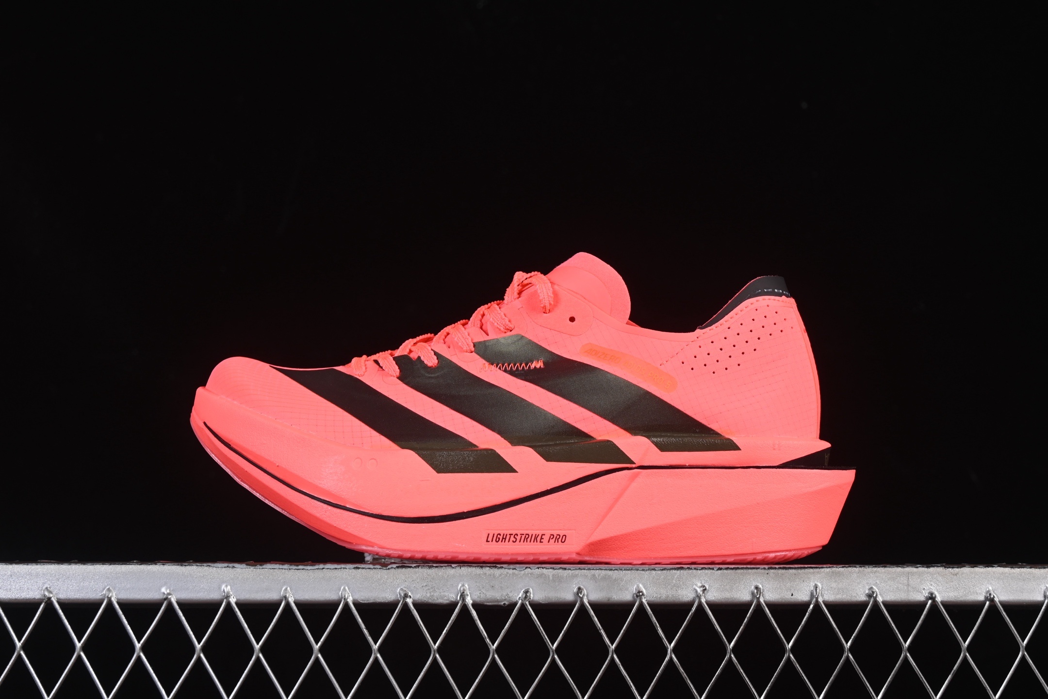 Tênis Adidas Adizero Adios Pro5 Vermelho Preto K18294