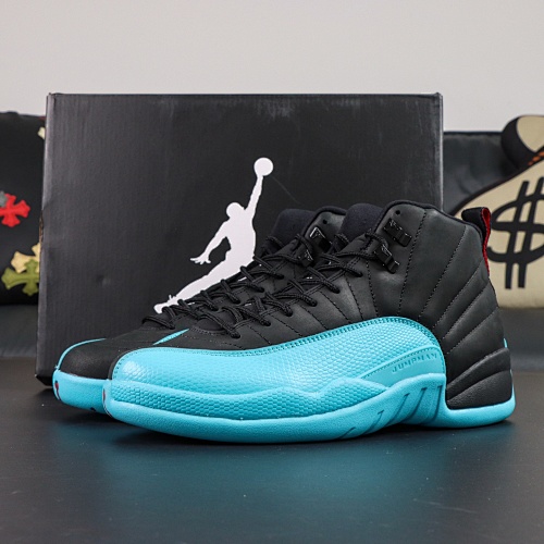 Tênis AIR JORDAN 12 Azul