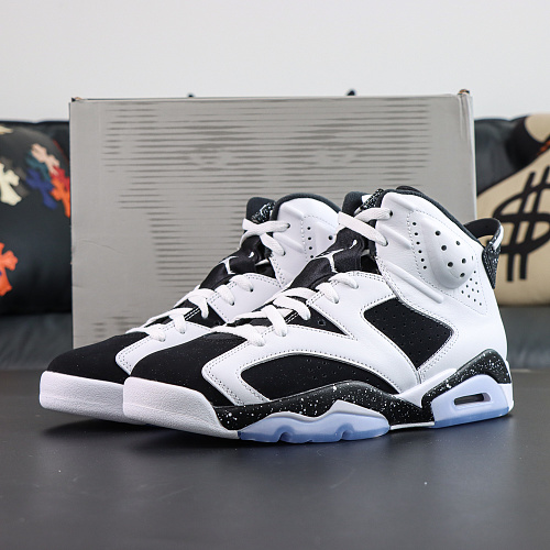 Tênis AIR JORDAN 6 CT8529-108 Preto e Branco (OG)
