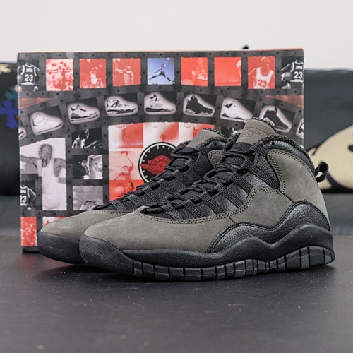 Tênis AIR JORDAN 10 HJ6779-001 Preto (TK)