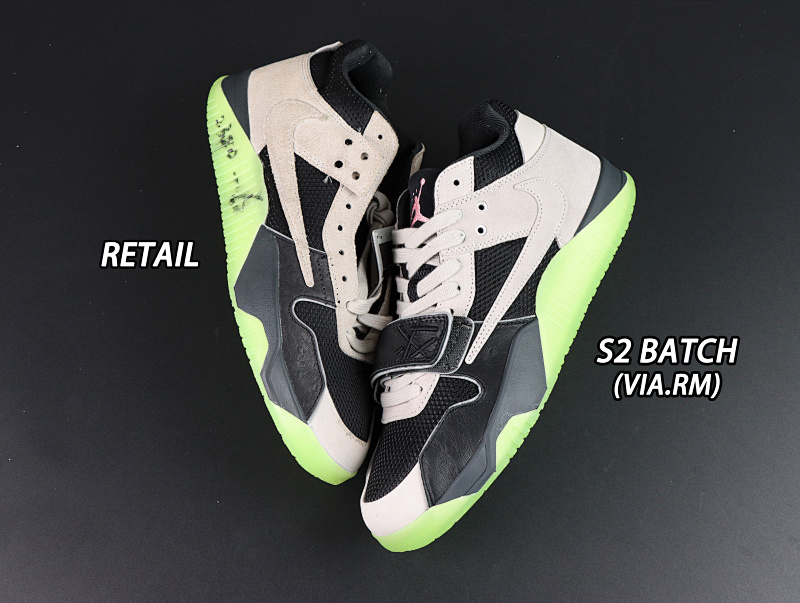 Tênis Chase B x Travis Scott x Jordan Cut The Check (Top · IH7971-001)
